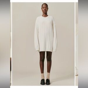 Reformation Harriet Regenerative Wool Mini Dress